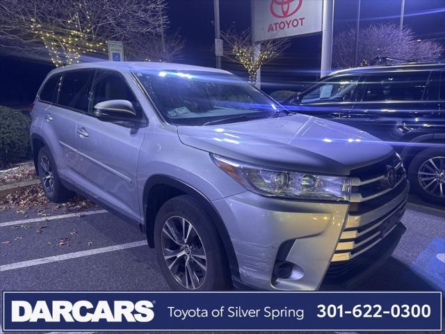 used 2019 Toyota Highlander car, priced at $25,500