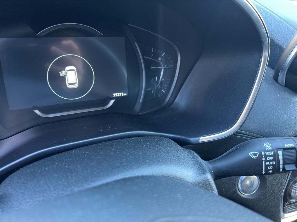 used 2020 Hyundai Santa Fe car, priced at $20,255