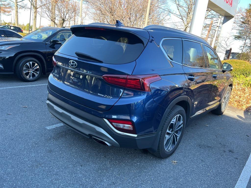 used 2020 Hyundai Santa Fe car, priced at $20,255