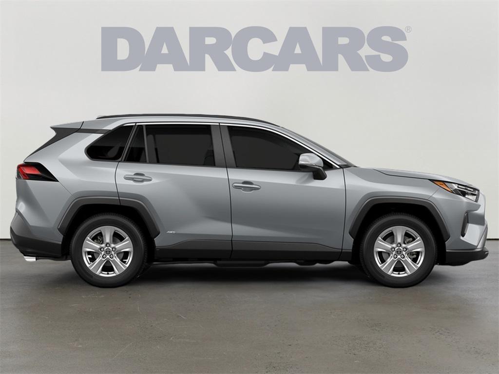 new 2025 Toyota RAV4 Hybrid car, priced at $38,234