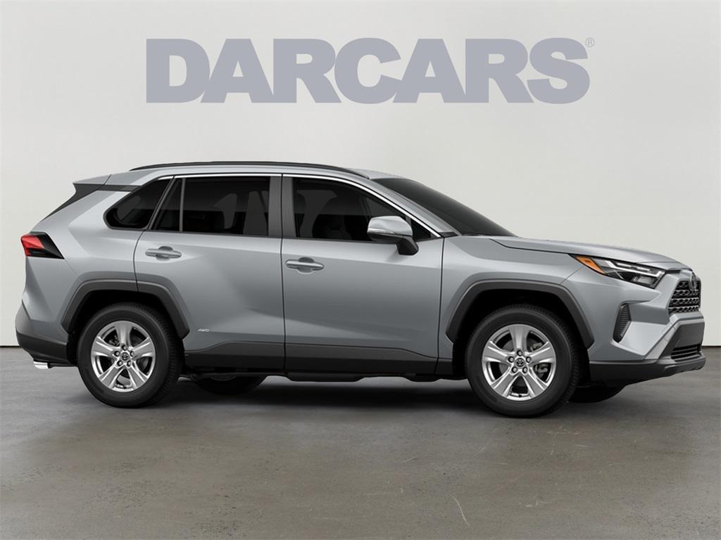 new 2025 Toyota RAV4 Hybrid car, priced at $38,234