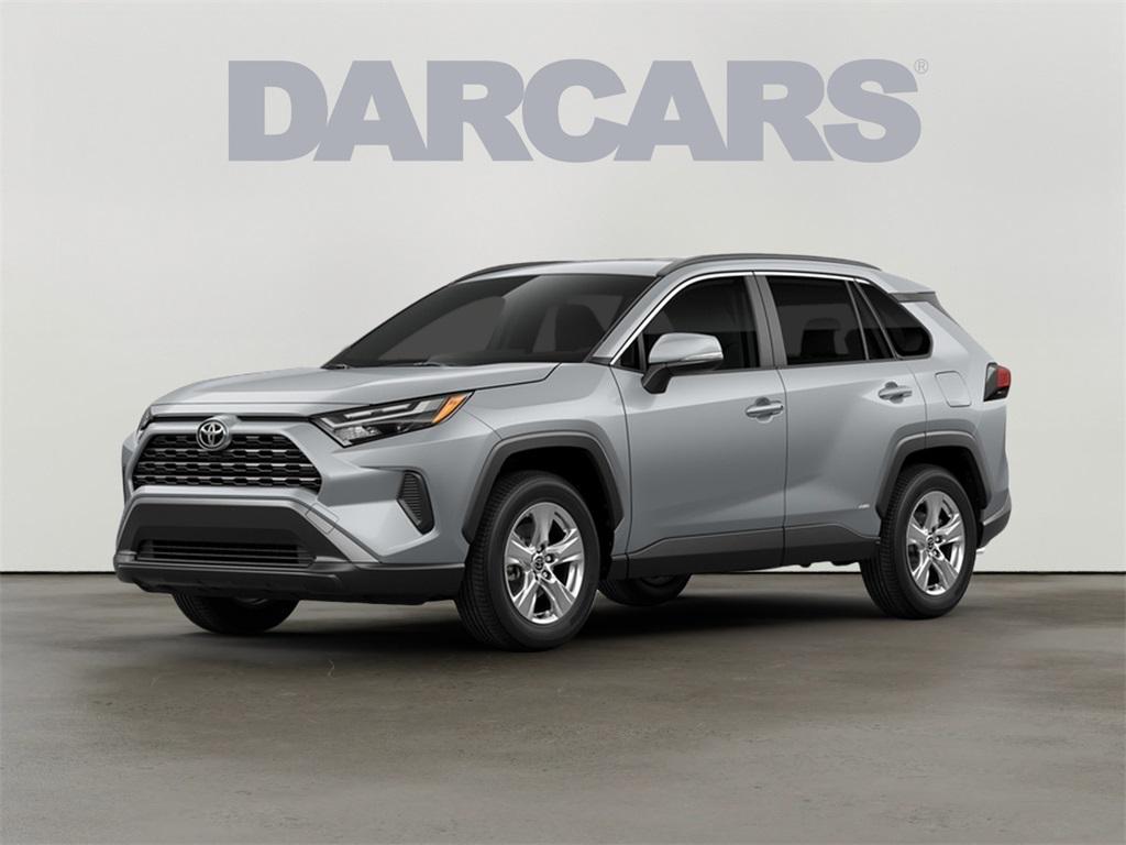 new 2025 Toyota RAV4 Hybrid car, priced at $38,234