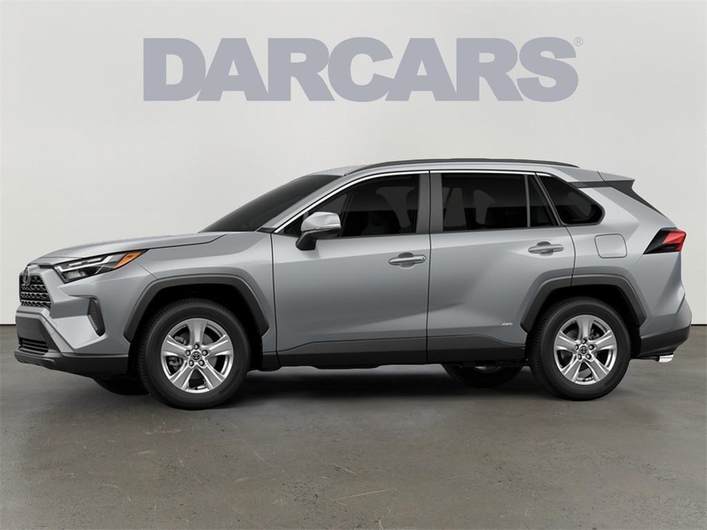 new 2025 Toyota RAV4 Hybrid car, priced at $38,234