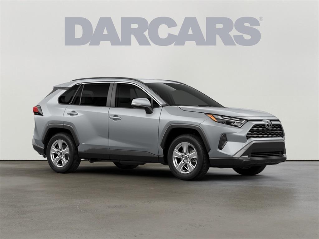 new 2025 Toyota RAV4 Hybrid car, priced at $38,234