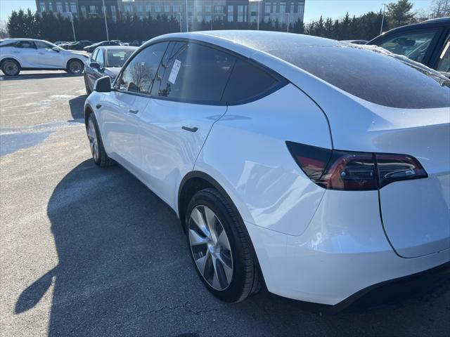 used 2023 Tesla Model Y car, priced at $30,250