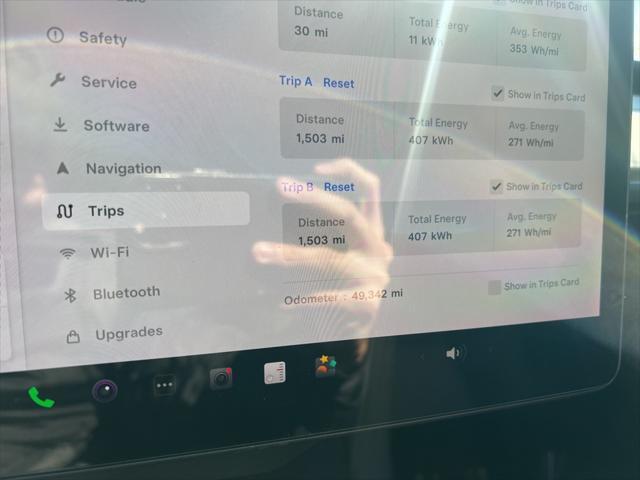 used 2023 Tesla Model Y car, priced at $30,250