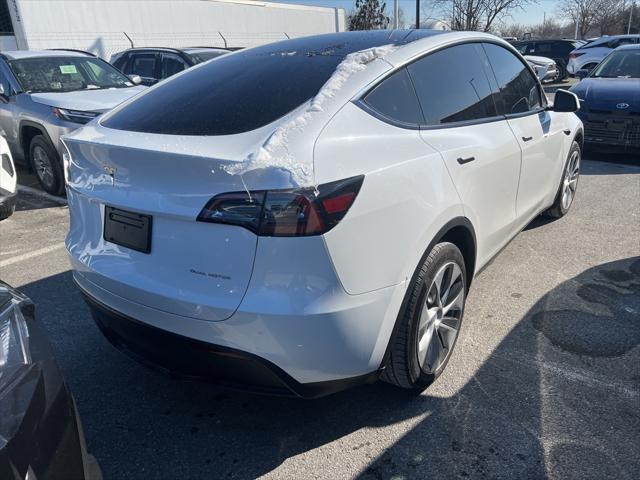 used 2023 Tesla Model Y car, priced at $30,250