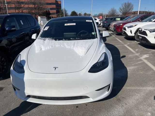 used 2023 Tesla Model Y car, priced at $30,250