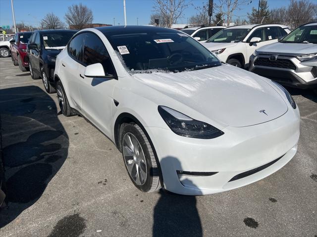 used 2023 Tesla Model Y car, priced at $30,250