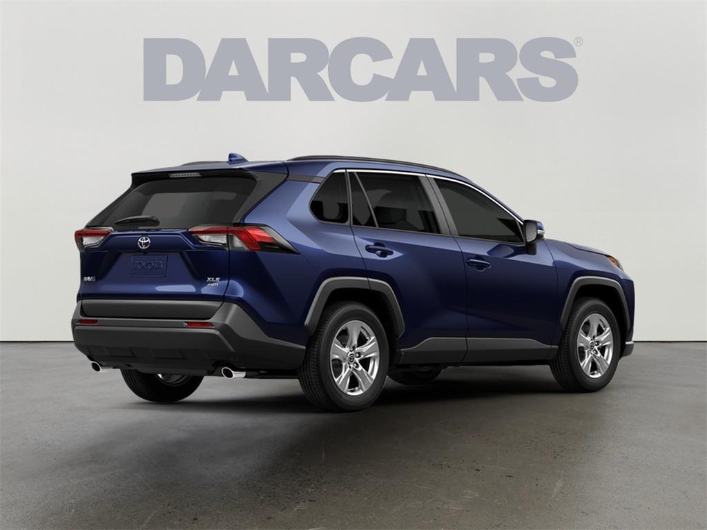 new 2025 Toyota RAV4 car, priced at $34,394