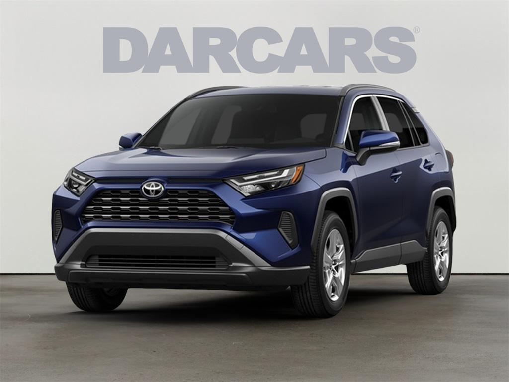 new 2025 Toyota RAV4 car, priced at $34,394