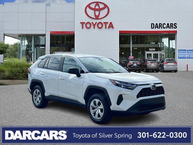 used 2023 Toyota RAV4 car, priced at $24,973