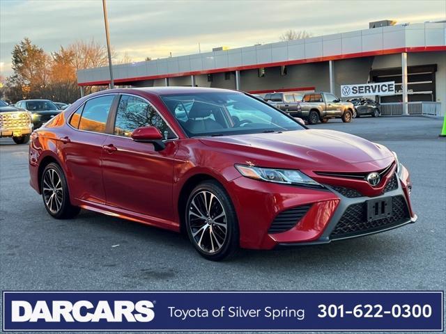 used 2020 Toyota Camry car, priced at $17,000