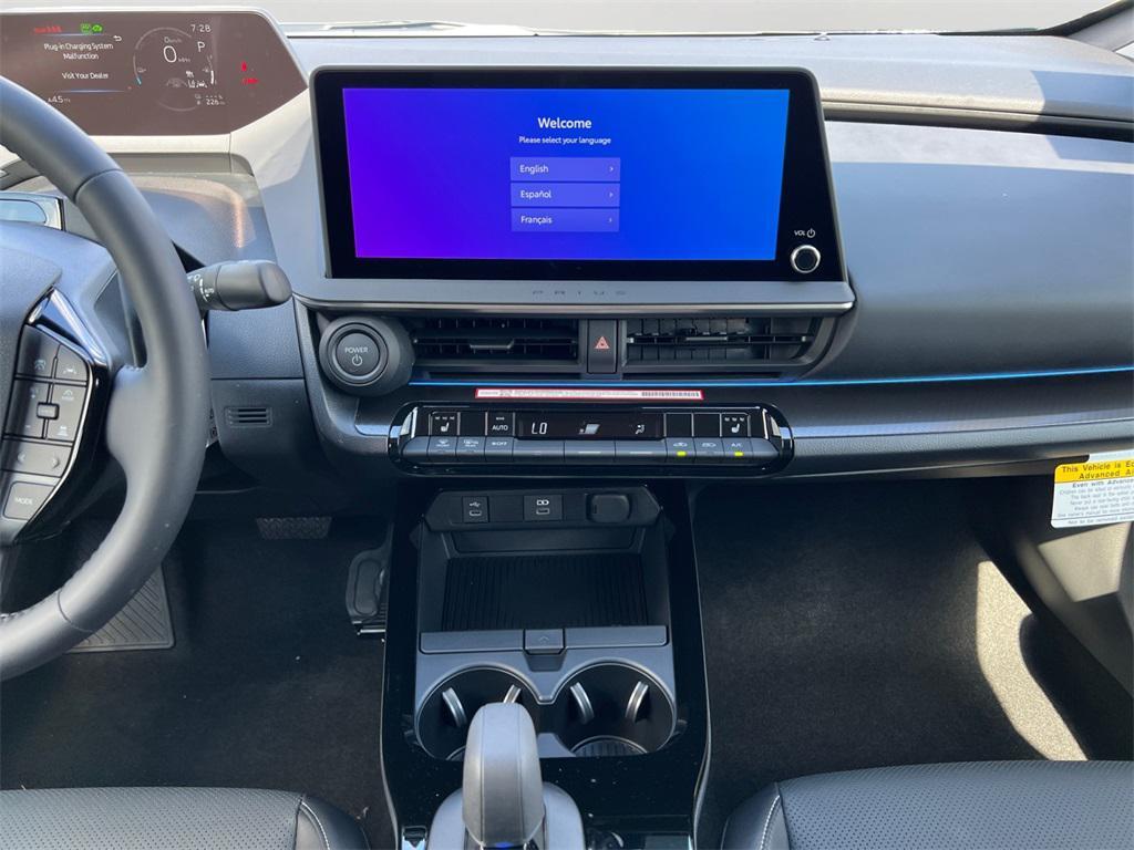 new 2026 Toyota Prius Plug-In Hybrid car, priced at $41,544