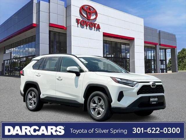 new 2025 Toyota RAV4 Hybrid car, priced at $37,009
