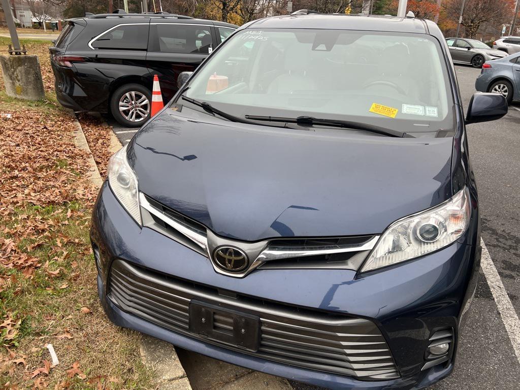 used 2020 Toyota Sienna car, priced at $27,199