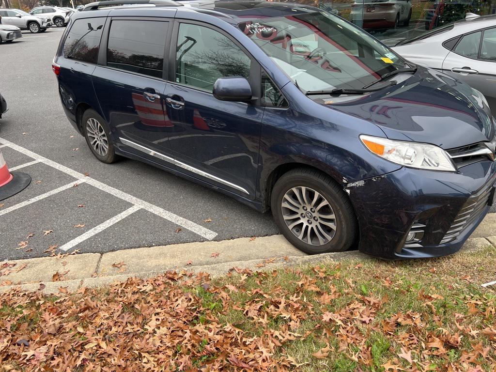 used 2020 Toyota Sienna car, priced at $27,199