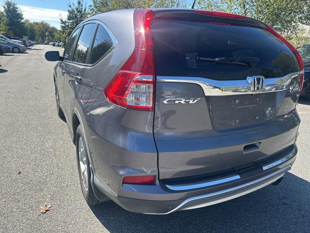 used 2015 Honda CR-V car, priced at $14,590