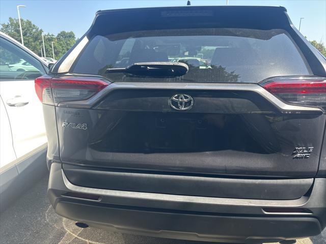 used 2020 Toyota RAV4 car, priced at $27,000