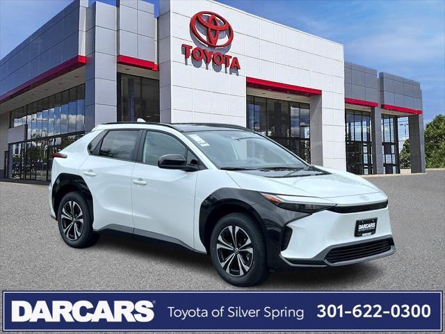 new 2025 Toyota bZ4X car, priced at $37,269