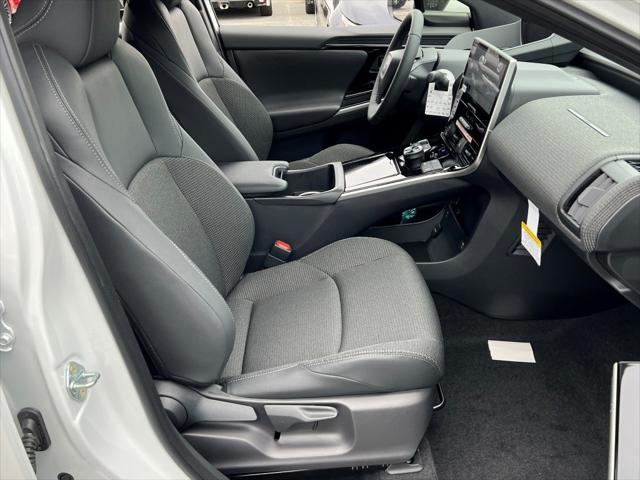 new 2025 Toyota bZ4X car, priced at $37,269