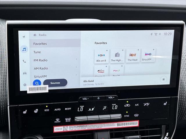 new 2025 Toyota bZ4X car, priced at $37,269