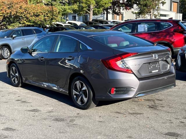 used 2021 Honda Civic car, priced at $17,500