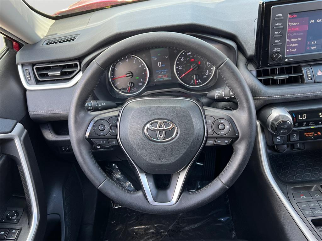 used 2020 Toyota RAV4 car, priced at $24,699