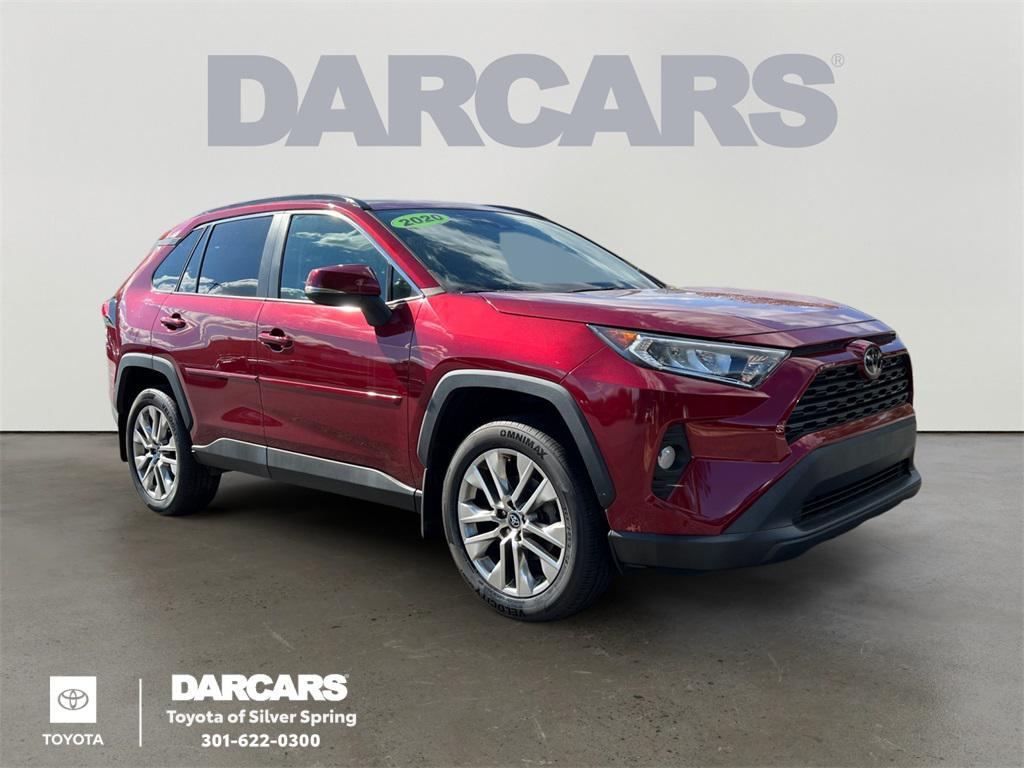used 2020 Toyota RAV4 car, priced at $24,699