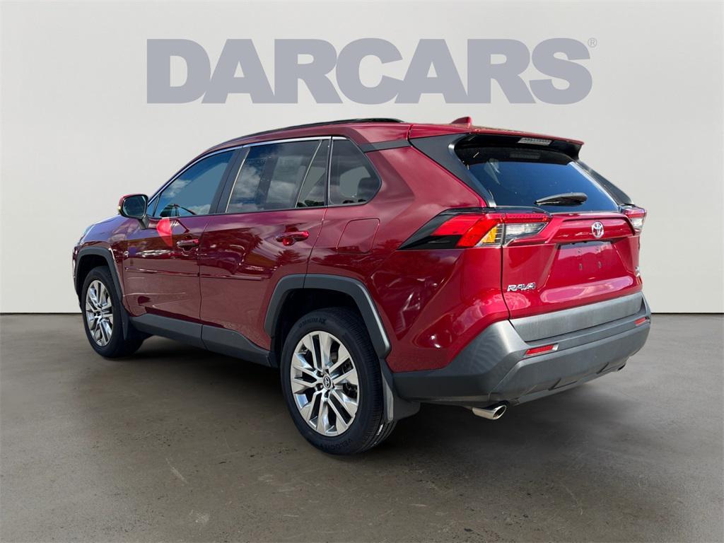 used 2020 Toyota RAV4 car, priced at $24,699