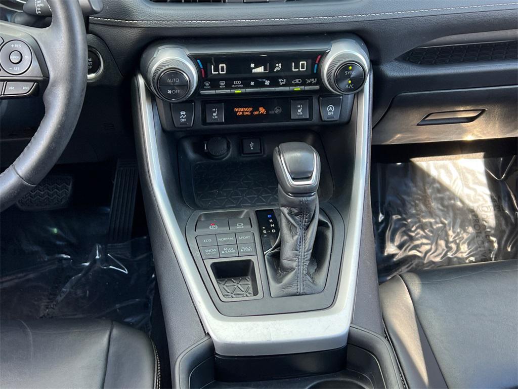 used 2020 Toyota RAV4 car, priced at $24,699