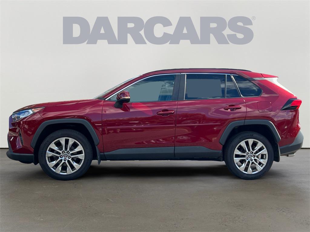 used 2020 Toyota RAV4 car, priced at $24,699
