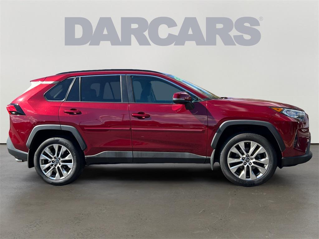 used 2020 Toyota RAV4 car, priced at $24,699