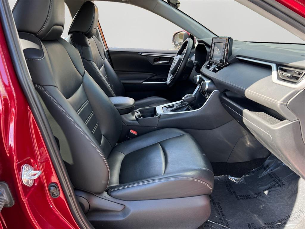 used 2020 Toyota RAV4 car, priced at $24,699