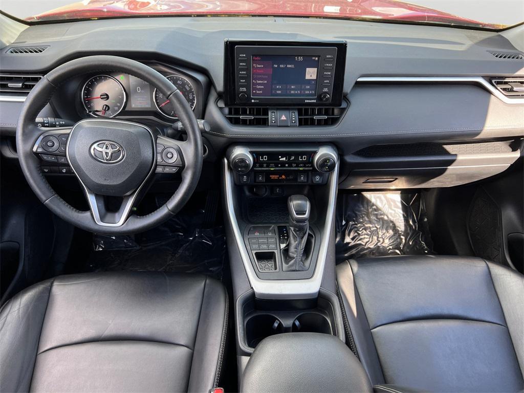 used 2020 Toyota RAV4 car, priced at $24,699