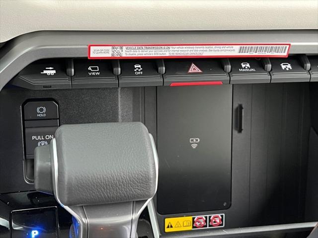 new 2025 Toyota Tundra Hybrid car, priced at $82,513