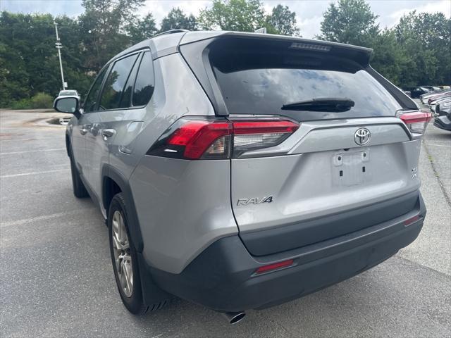 used 2022 Toyota RAV4 car