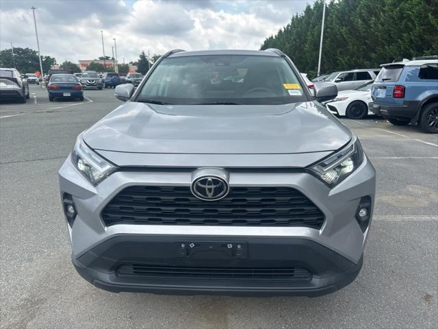 used 2022 Toyota RAV4 car