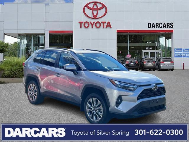 used 2022 Toyota RAV4 car