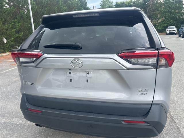 used 2022 Toyota RAV4 car