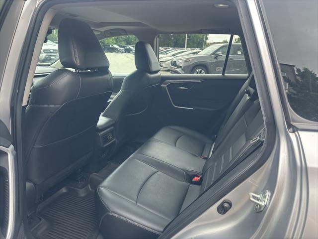 used 2022 Toyota RAV4 car