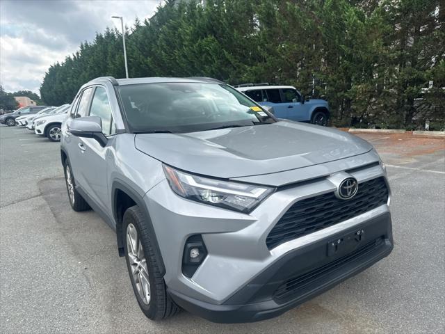 used 2022 Toyota RAV4 car