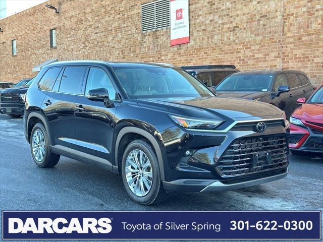 used 2024 Toyota Grand Highlander car, priced at $53,000