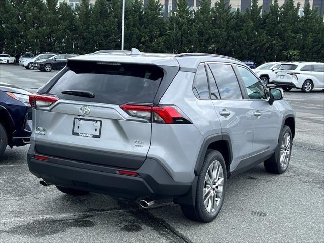 new 2025 Toyota RAV4 car, priced at $38,004
