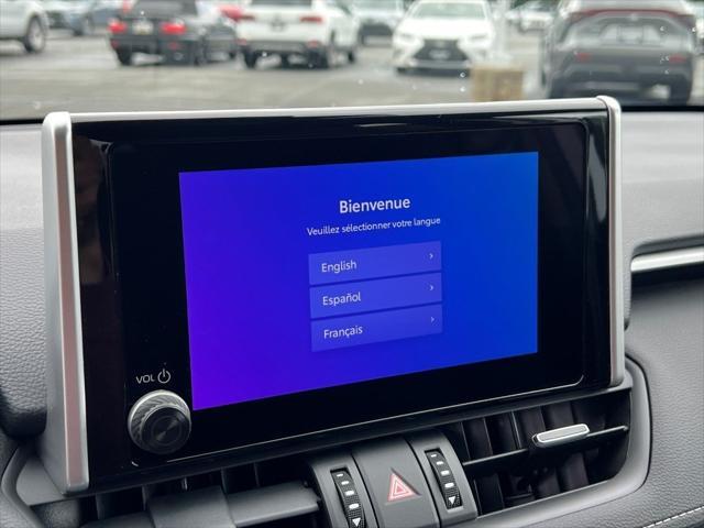new 2025 Toyota RAV4 car, priced at $38,004