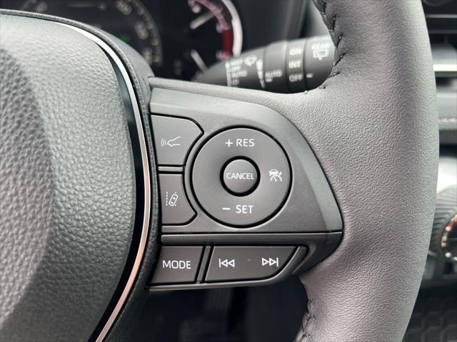 new 2025 Toyota RAV4 car, priced at $38,004