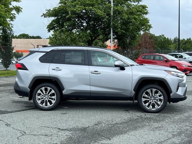 new 2025 Toyota RAV4 car, priced at $38,004