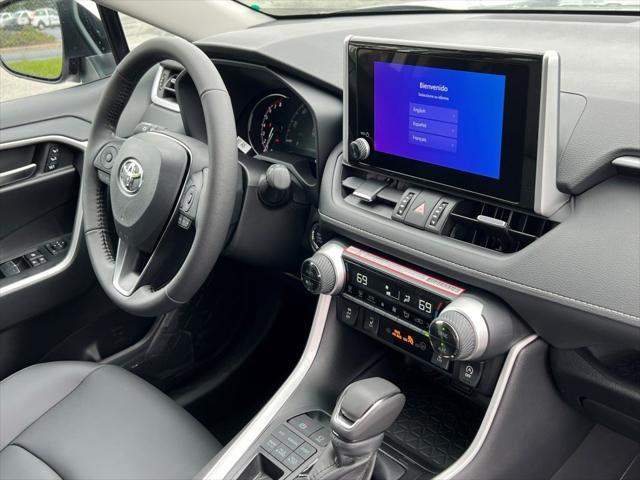 new 2025 Toyota RAV4 car, priced at $38,004