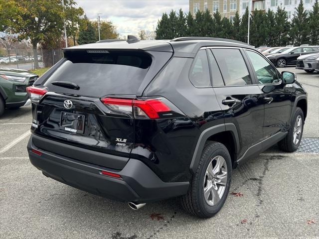 new 2025 Toyota RAV4 car, priced at $35,674