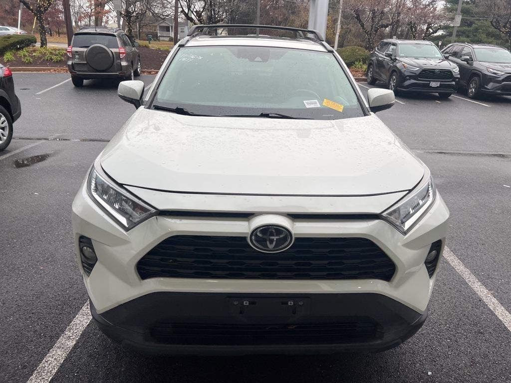 used 2021 Toyota RAV4 car, priced at $26,199